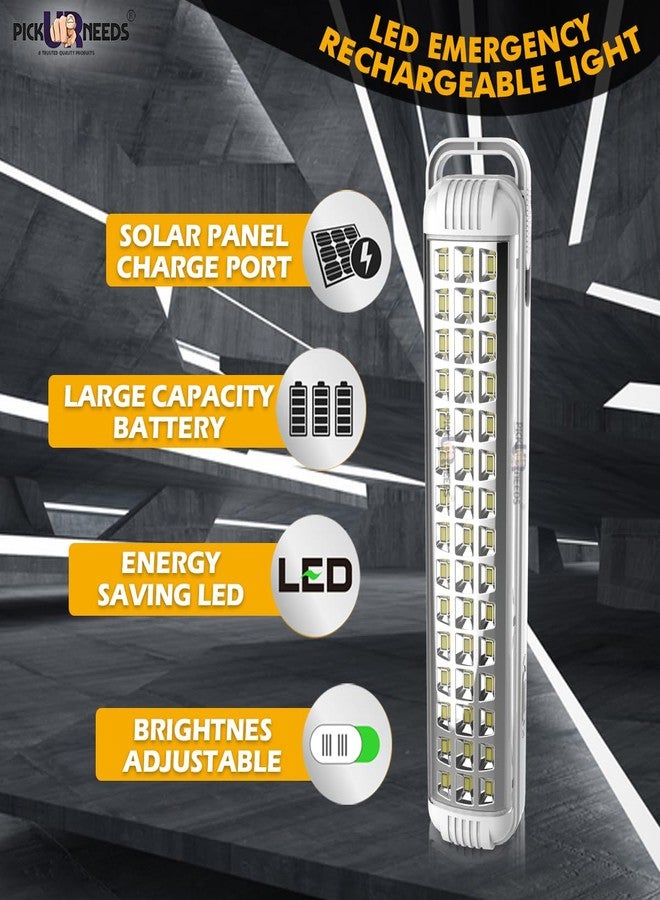 اختر احتياجاتك مصباح طوارئ قابل لإعادة الشحن (45 مصباح LED) (أبيض) - Image 3